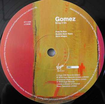 2LP Gomez: Bring It On