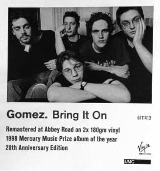 2LP Gomez: Bring It On