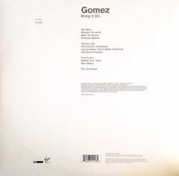 2LP Gomez: Bring It On
