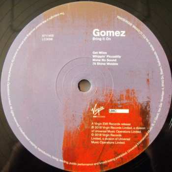 2LP Gomez: Bring It On