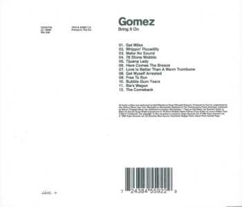 CD Gomez: Bring It On
