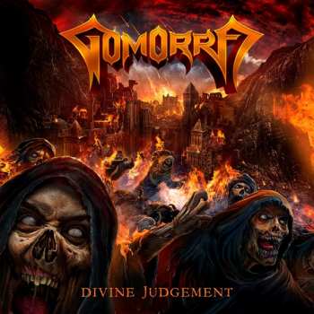 2LP Gomorra: ‎Divine Judgement LTD | CLR