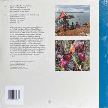 LP Goncalo F. Cardoso: Impressões De Outra Ilha (Recordings From Borneo Island, Malaysia, By Gonçalo F. Cardoso) LTD