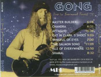 CD Gong: Live In Sherwood Forest '75