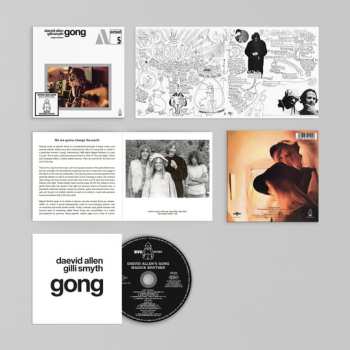 CD Gong: Magick Brother + 2
