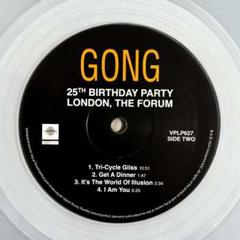 LP Gong: 25th Birthday Party, London, The Forum CLR