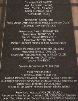 CD Gonzales: Chambers