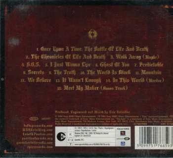 CD Good Charlotte: The Chronicles Of Life And Death