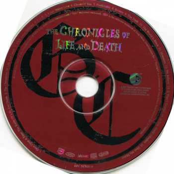 CD Good Charlotte: The Chronicles Of Life And Death