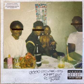 2LP Kendrick Lamar: Good Kid, M.A.A.d City LTD