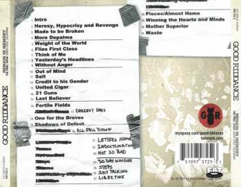 CD Good Riddance: Remain In Memory (The Final Show)