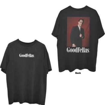 Merce Goodfellas: Tričko Henry Suit  S