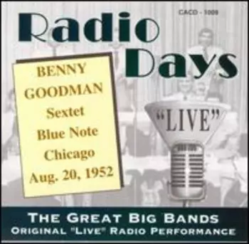 Goodman,benny: Blue Note New York