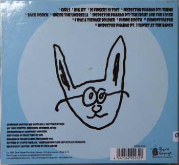 CD Goodnight Monsters: The Brain That Wouldn't Die