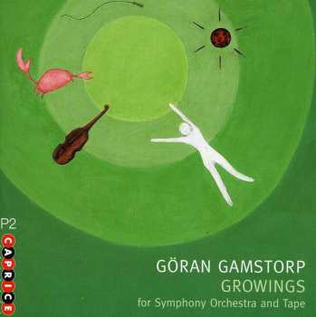 Album Göran Gamstorp: Growings