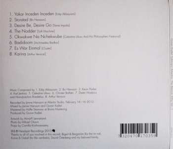 CD Goran Kajfeš Subtropic Arkestra: The Reason Why Vol. 1