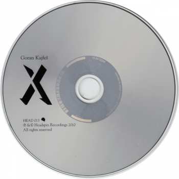 2CD Goran Kajfes: X/Y