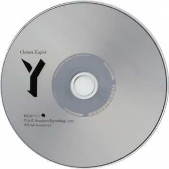 2CD Goran Kajfes: X/Y