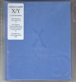 2CD Goran Kajfes: X/Y