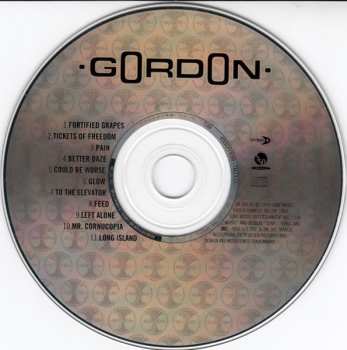 CD Gordon: Gordon