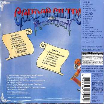 CD Gordon Giltrap: The Peacock Party