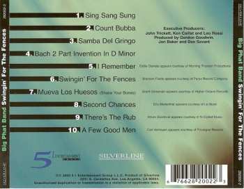 CD Gordon Goodwin's Big Phat Band: Swingin' For The Fences