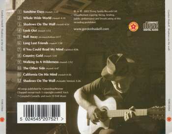 CD Gordon Haskell: Shadows On The Wall