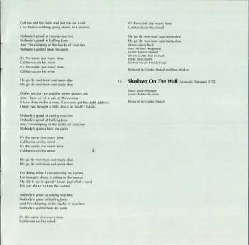 CD Gordon Haskell: Shadows On The Wall