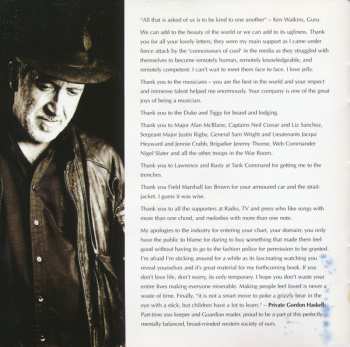 CD Gordon Haskell: Shadows On The Wall