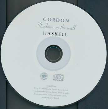 CD Gordon Haskell: Shadows On The Wall
