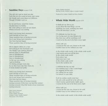 CD Gordon Haskell: Shadows On The Wall