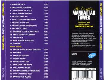 CD Gordon Jenkins: The Complete  Manhattan Tower DLX