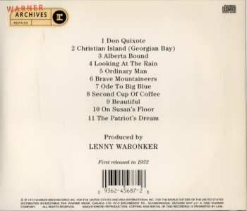 CD Gordon Lightfoot: Don Quixote