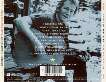 CD Gordon Lightfoot: Waiting For You