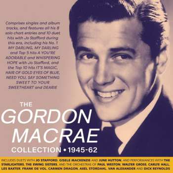 4CD Gordon MacRae: The Gordon MacRae Collection 1945-62