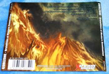 CD Gorezone: Brutalities Of Modern Domination