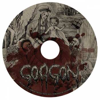 CD Gorgon: The Veil Of Darkness