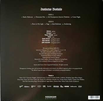 LP Gorgoroth: Instinctus Bestialis LTD | CLR