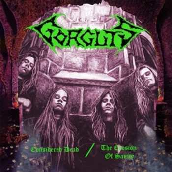 CD Gorguts: Considered Dead / The Erosion Of Sanity