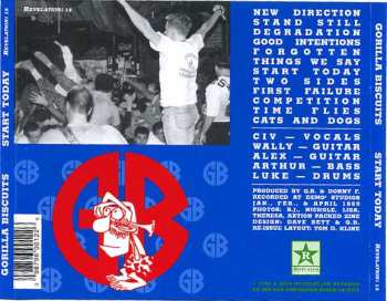 CD Gorilla Biscuits: Start Today