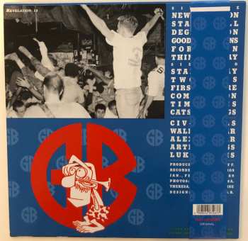 LP Gorilla Biscuits: Start Today