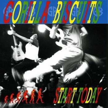 LP Gorilla Biscuits: Start Today