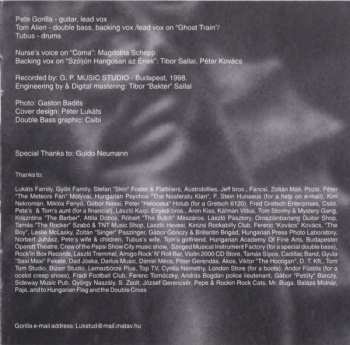 CD Gorilla: Too Much For Your Heart