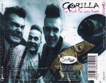 CD Gorilla: Too Much For Your Heart