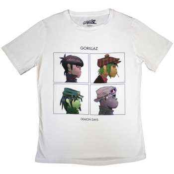Merch Gorillaz: Donne Maglietta Demon Days