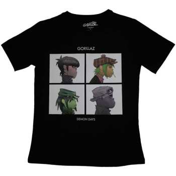 Merce Gorillaz: Gorillaz Ladies T-shirt: Demon Days (small) S
