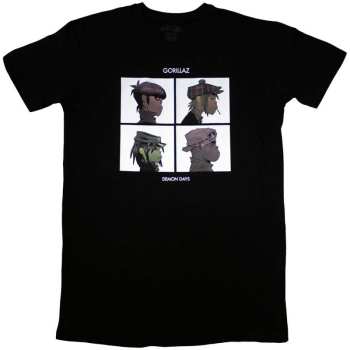 Merch Gorillaz: Donne Maglietta Dress Demon Days