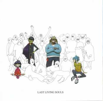 CD Gorillaz: Demon Days