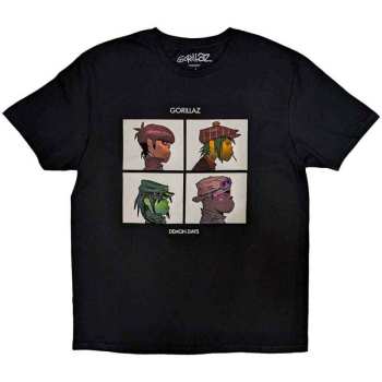 Merch Gorillaz: Maglietta per bambini Demon Days