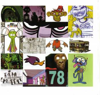 CD Gorillaz: Gorillaz